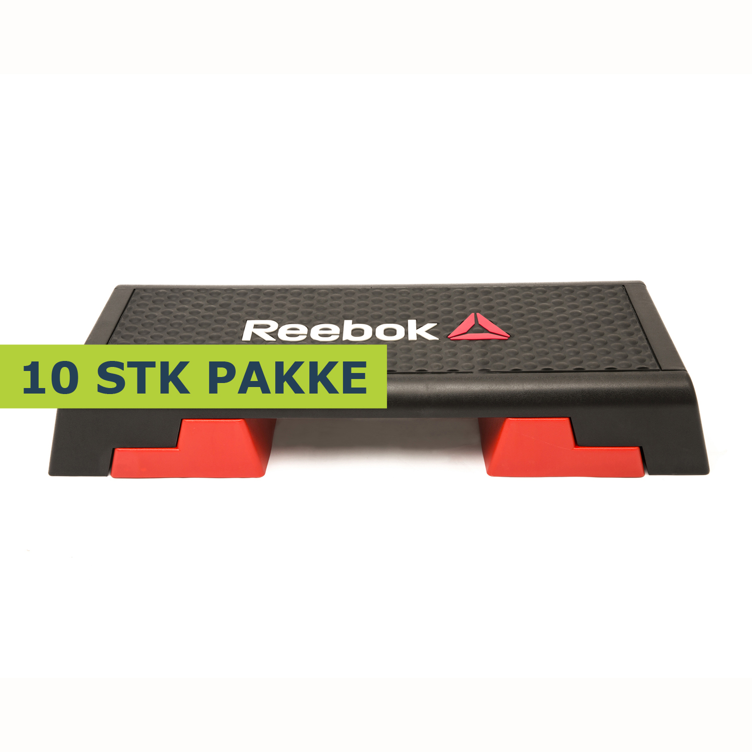 Stepbænk Reebok Pro Delta - 10 stk. - Stepbænke - fitness