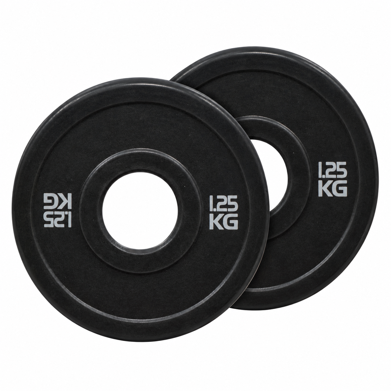 Pakke med 2 x 1,25 kg. Bumper plate