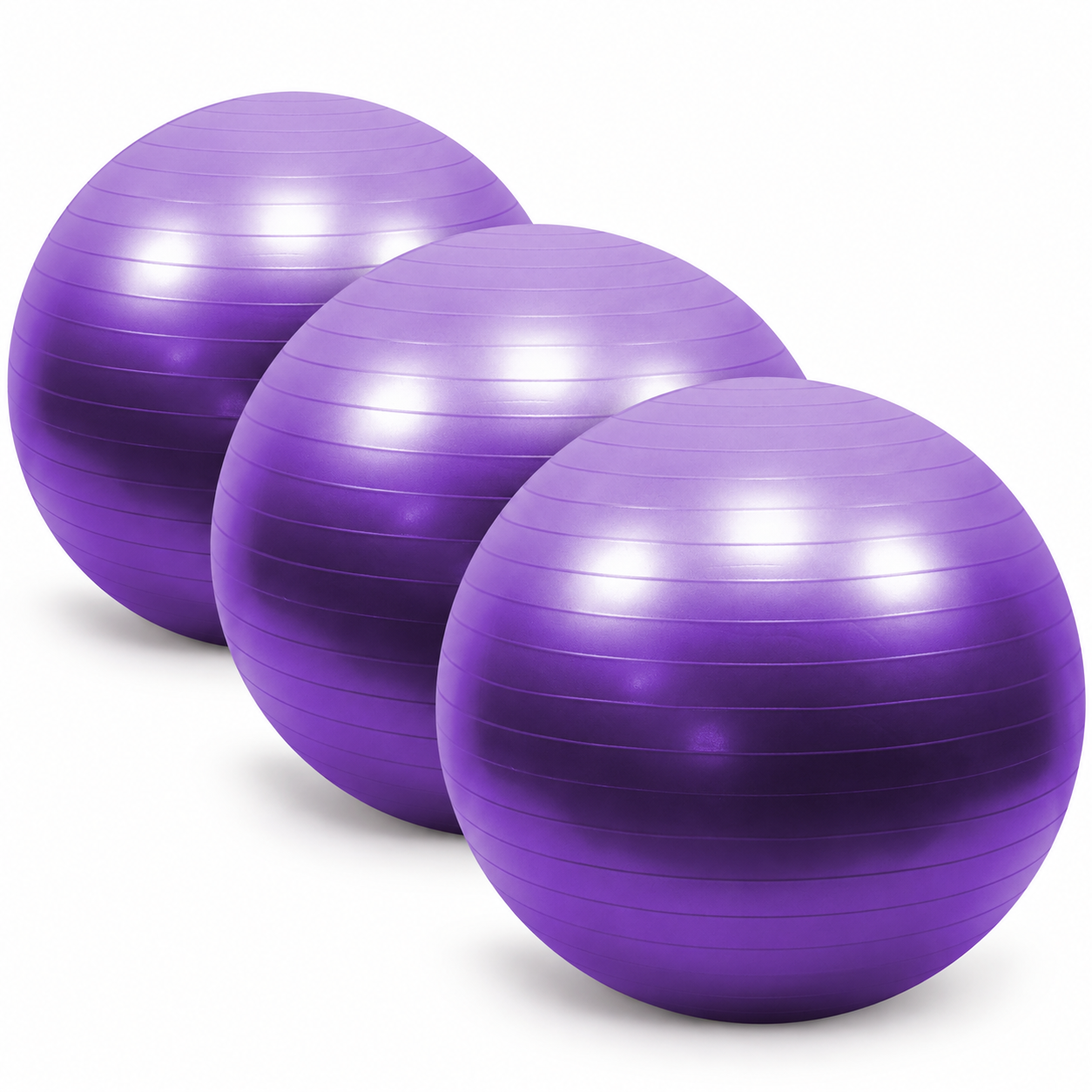 Terapibold / yogabold 75 cm. - 3 stk.