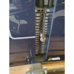 Proteus PROS-814 seated leg press - outlet