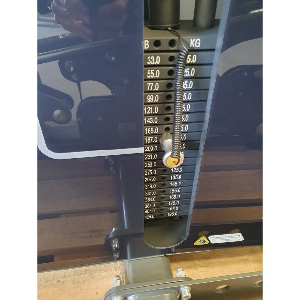 Proteus PROS-814 seated leg press - outlet