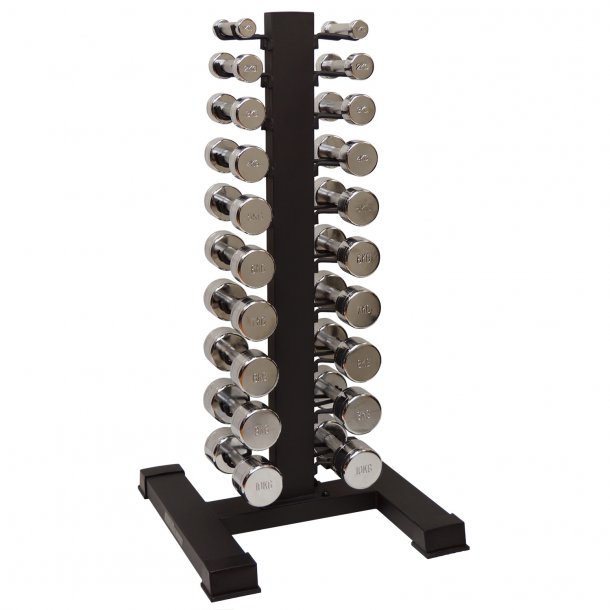 Kromhndvgte 2 x 1 - 10 kg. inkl. stativ.