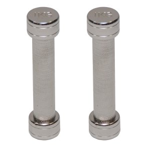 Pakke med kromhndvgte 2 x 1 kg. - outlet