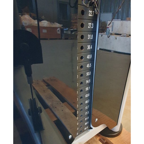 Proteus PROS-102 pectoral / rear deltoid - brugt