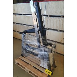 BH L845 squat rack - brugt