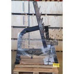 BH L845 squat rack - brugt
