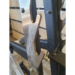 BH L845 squat rack - brugt
