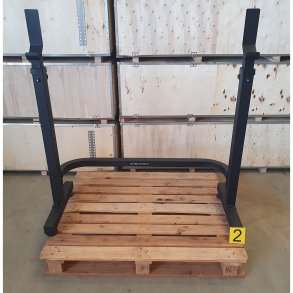 Jetstream HR-300 squat standere - brugt