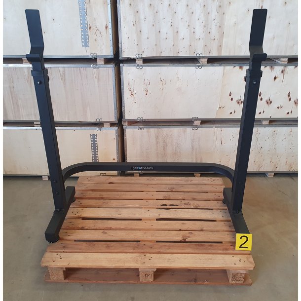 Jetstream HR-300 squat standere - brugt