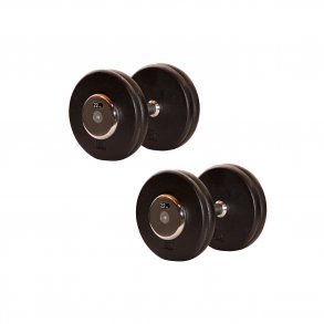 Pakke med stbejerns hndvgte 2 x 42 kg.