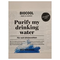 Biocool tabletter 12 stk.