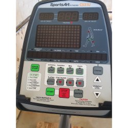 SportsArt motionscykel - brugt