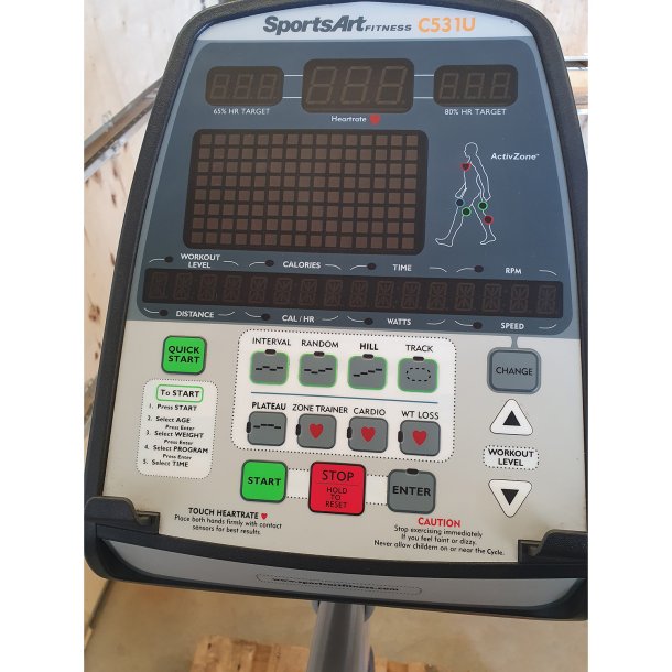 SportsArt motionscykel - brugt