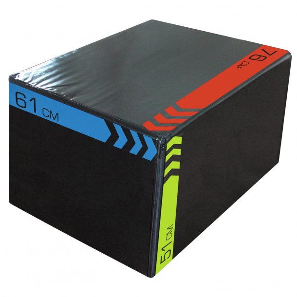 Soft Plyo box 51x61x76 cm.