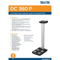 Tanita DS-360P vgt