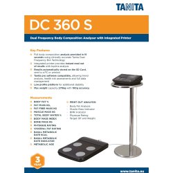 Tanita DS-360S vgt