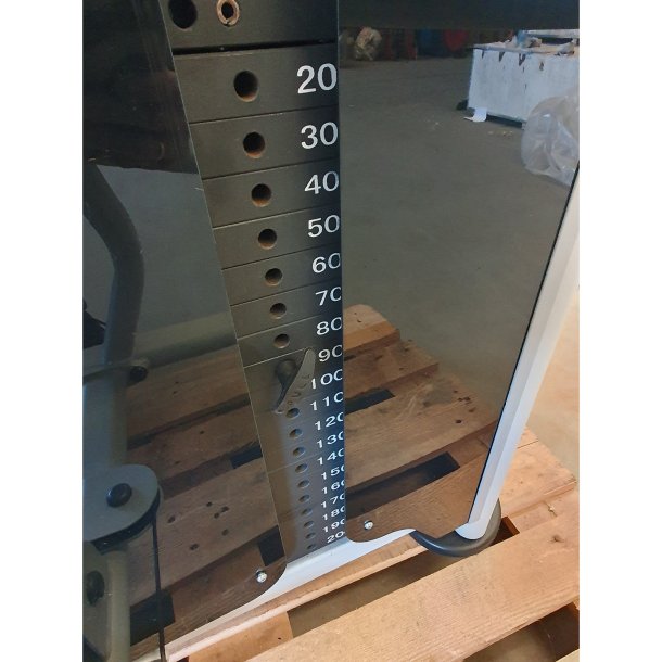 Proteus PROS-301 seated leg curl - brugt