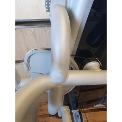 Proteus PROS-301 seated leg curl - brugt