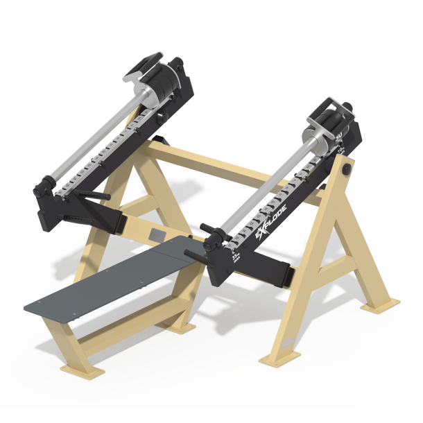 Chest press weight load - udendrs 
