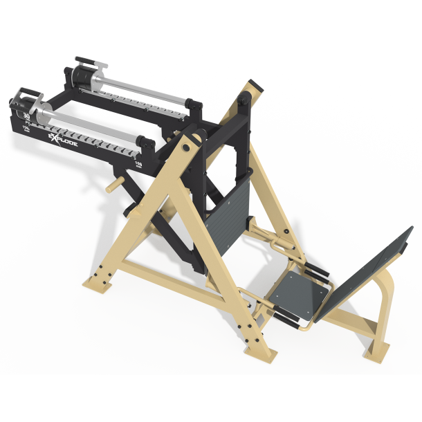 Leg press weight load - udendrs 