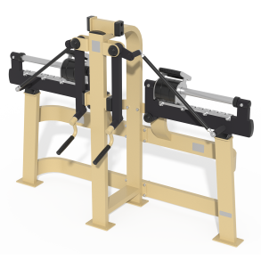 Deltoid raise weight load - udendrs 