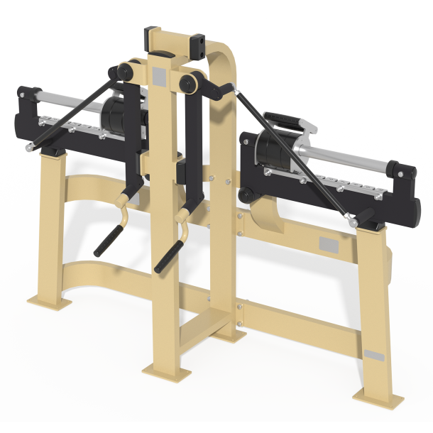 Deltoid raise weight load - udendrs 
