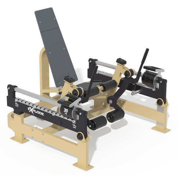 Leg extension weight load - udendrs 