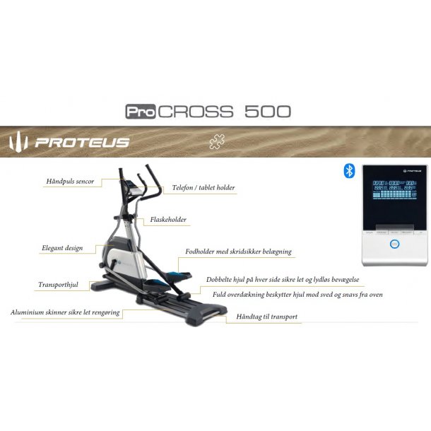 Proteus Pro500 crosstrainer