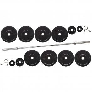 128 kg. 50 mm. vgtst bumper plates