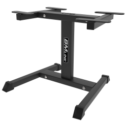 Pakke med 2 stk. justerbare hndvgte 2,5 - 25 kg. inkl. stativ.