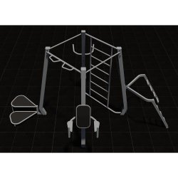 Multifitness station 2 - udendrs