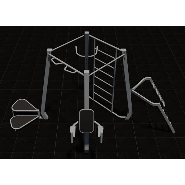 Multifitness station 2 - udendrs
