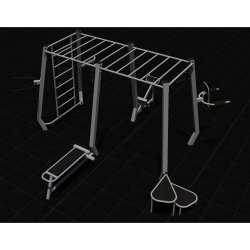 Multifitness station 3 - udendrs