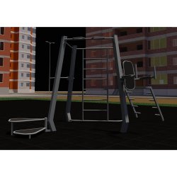 Multifitness station 2 - udendrs
