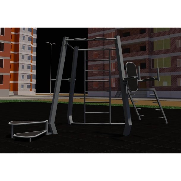 Multifitness station 2 - udendrs