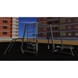 Multifitness station 3 - udendrs