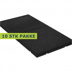 10 stk gummigulv Crosstile