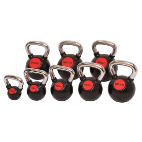 Proteus LUX Kettlebell pakke 1 x 4 - 32 kg.