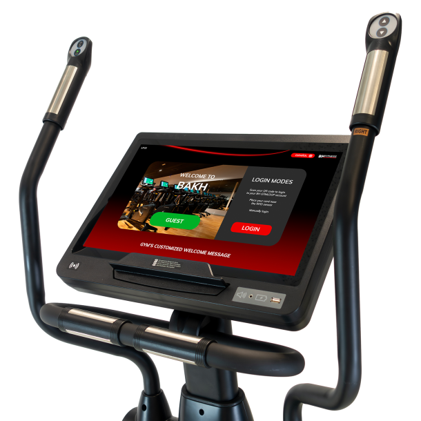 BH ER1000 Movemia Smart Focus crosstrainer