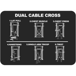 BM Line FF17 funktional trainer adjustable