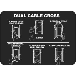 BM Line FF17 funktional trainer adjustable