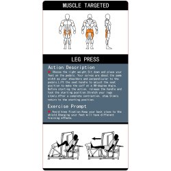BM Line FH03 leg press