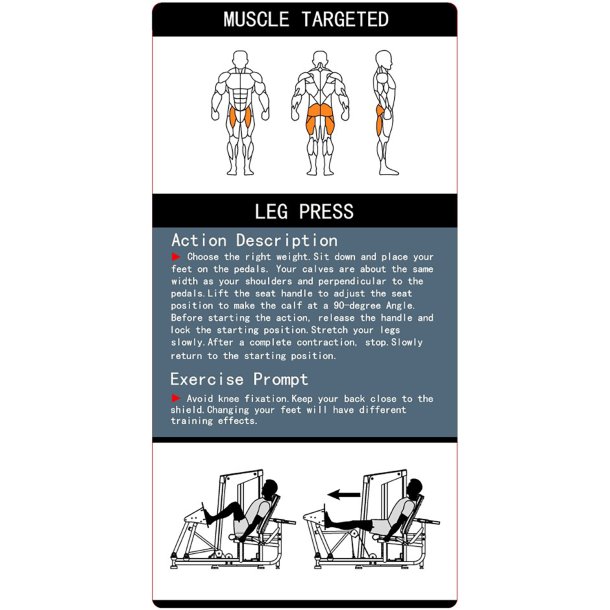 BM Line FH03 leg press