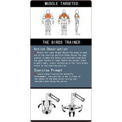 BM Line FH07 pec dec / rear delt