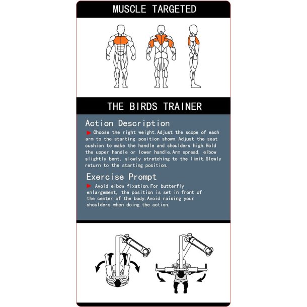 BM Line FH07 pec dec / rear delt