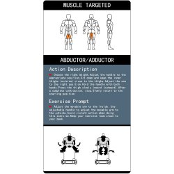 BM Line FH25 hip abb-/ adduction