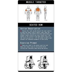 BM Line FH34 seated row