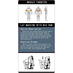 BM Line FH35 lat pulldown