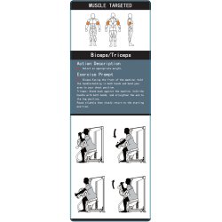 BM Line FH86B biceps / triceps