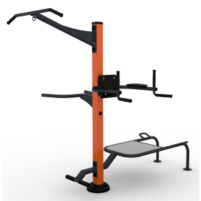Multifitness station compact - udendrs